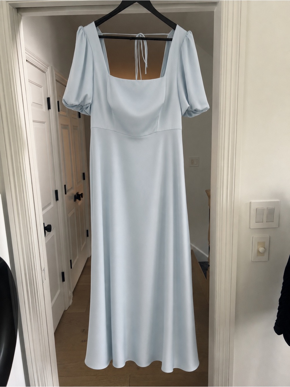 Birdy Grey Mist Blue Juliette Dress